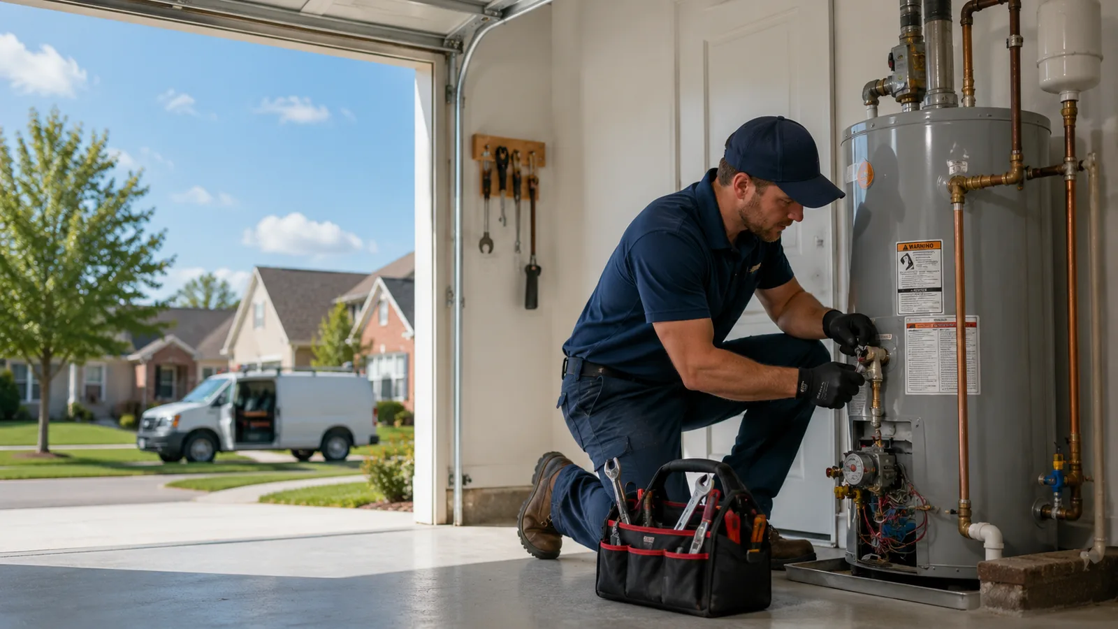 Trusted Water Heater Repair Professionals in Kankakee, IL